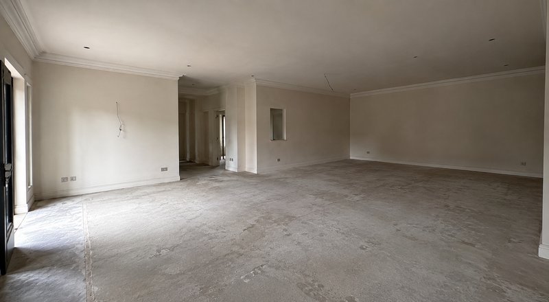 before photo of a renovation in richmond london, designed by sophie-anne interiors
