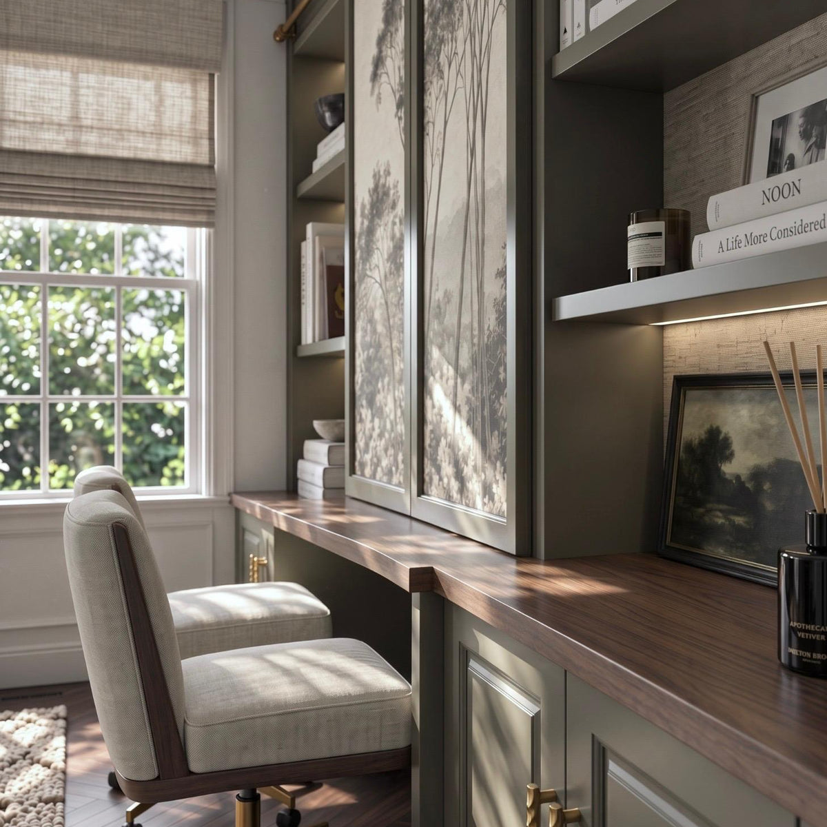 bespoke joinery for a timeless and classic home