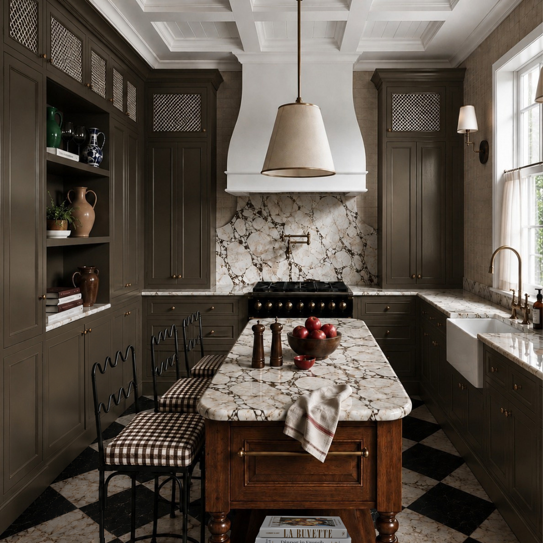 kitchen interior designed for modern family living, reigate london