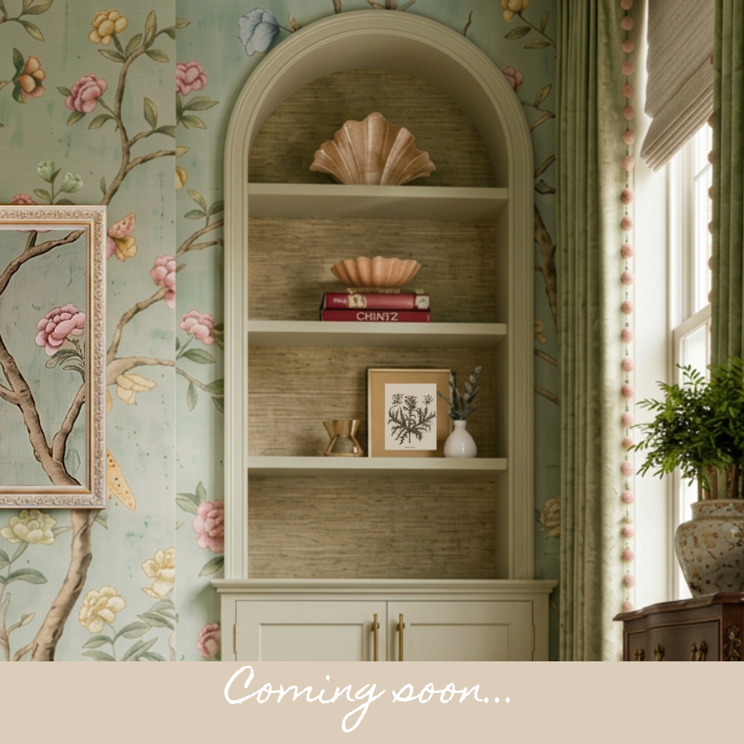 Characterful luxury living room designed by Sophie-Anne Interiors