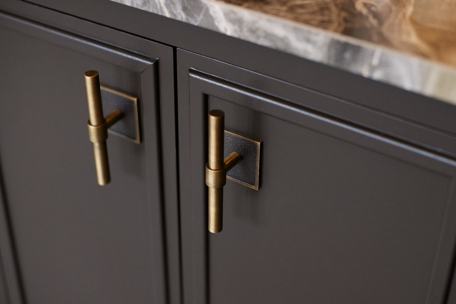 bespoke hand painted joinery 