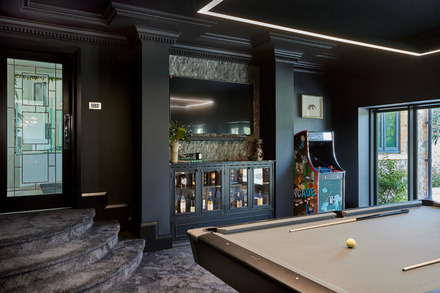 Luxury family home designed through our Full Interior Design service