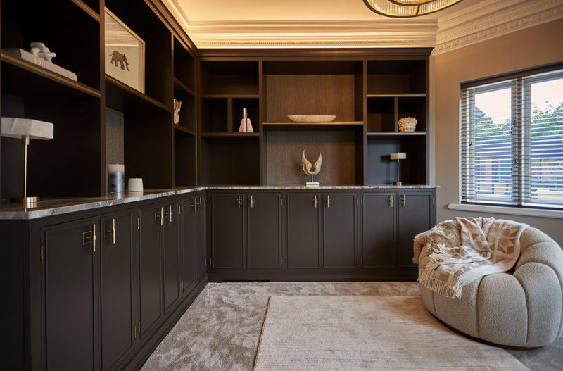  interior design project in Sevenoaks featuring bespoke joinery and thoughtful family living